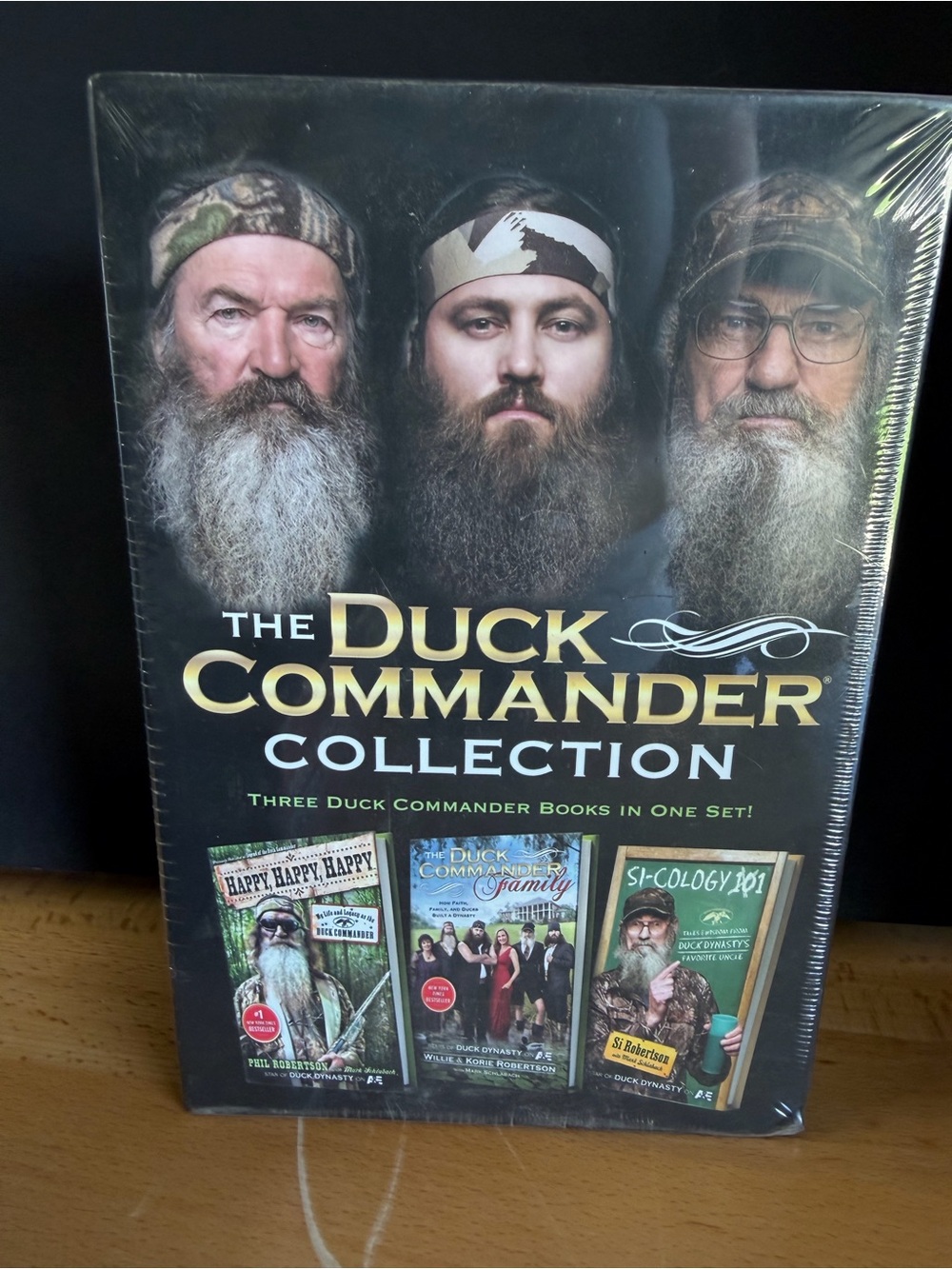 The Duck Commander Collection Box Set - Black & Gold Cover